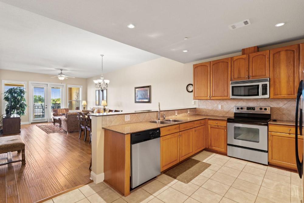 Two Bedroom Classic Waters Condo interior